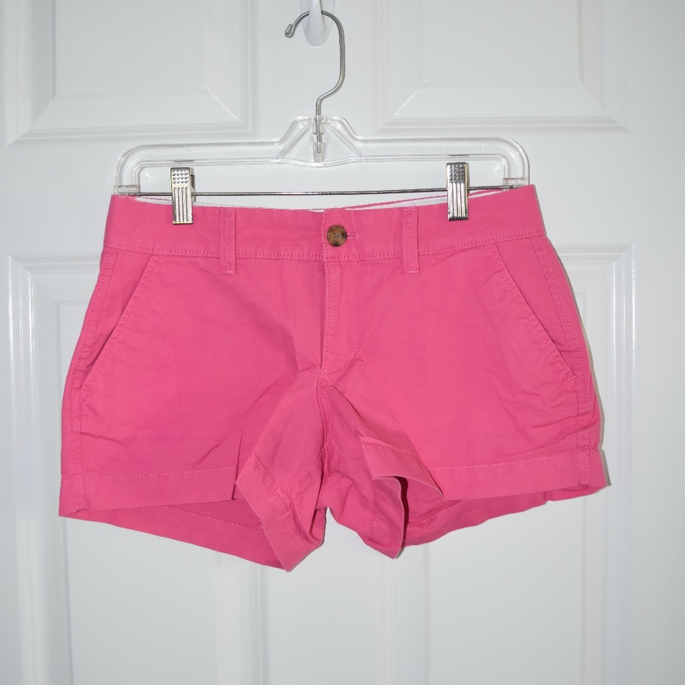 Pink Shorts